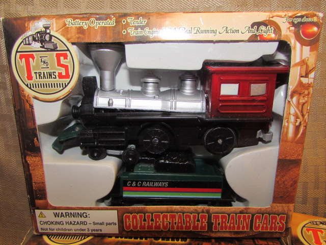 small battery operated train set