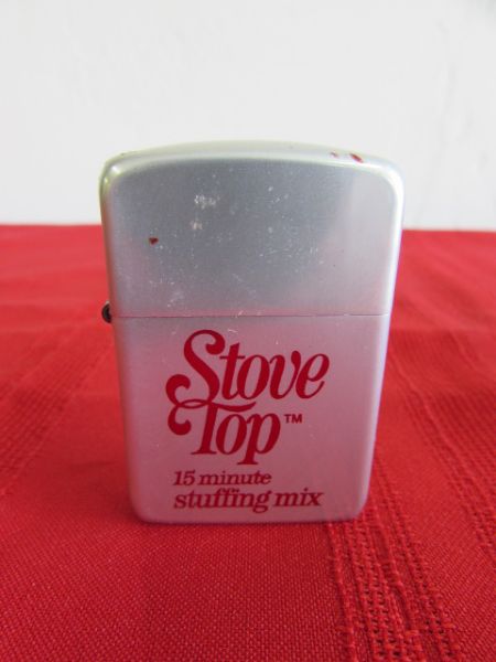 SIX VINTAGE LIGHTERS