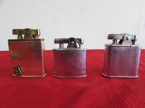 SIX VINTAGE LIGHTERS