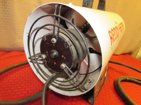 PROPANE REDDY HEATER FOR YOUR SHOP OR ? ? ?