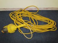 50 EXTENSION CORD WITH SEALED BULB 