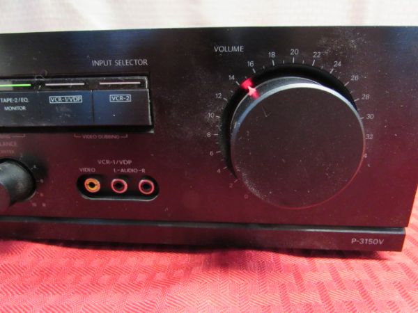 ONKYO PRE-AMP, AUDIO/VIDEO CONTROL SYSTEM
