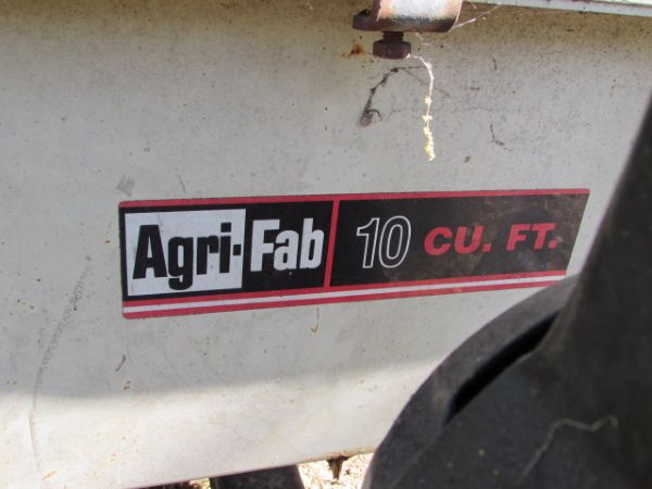 AGRI-FAB MOW 'N VAC - BIG 10 CU. FT. CAPACITY!