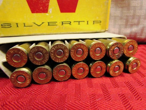 300 MAGNUM CARTRIDGES