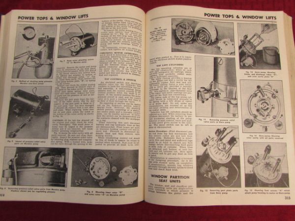 VINTAGE MOTOR'S AUTO REPAIR MANUAL