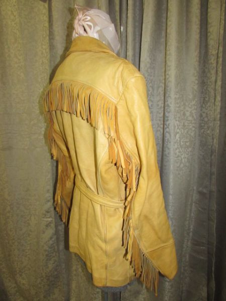 BUTTERY SOFT LADIES BUCKSKIN WESTERN JACKET 