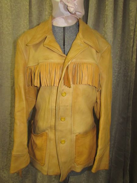 BUTTERY SOFT LADIES BUCKSKIN WESTERN JACKET 