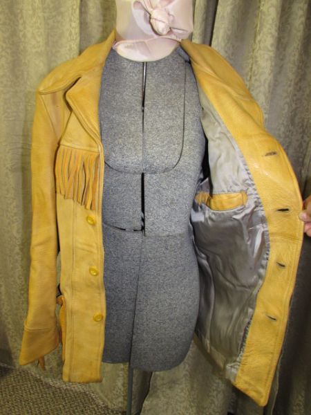 BUTTERY SOFT LADIES BUCKSKIN WESTERN JACKET 