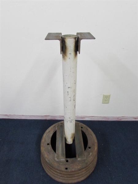 STEEL POWER TOOL FLOOR STAND