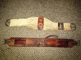 NICE ROPE CINCH & LEATHER CINCH