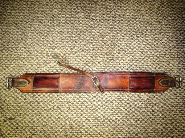 NICE ROPE CINCH & LEATHER CINCH