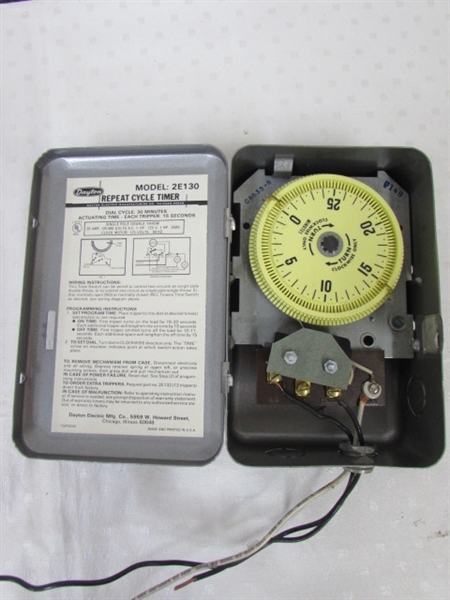 HANDY ELECTRICAL TIMER