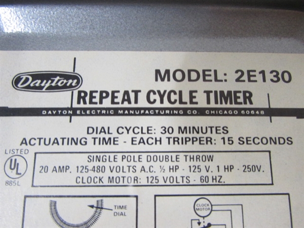 HANDY ELECTRICAL TIMER