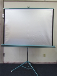 VERY NICE PROJECTION SILVER SCREEN