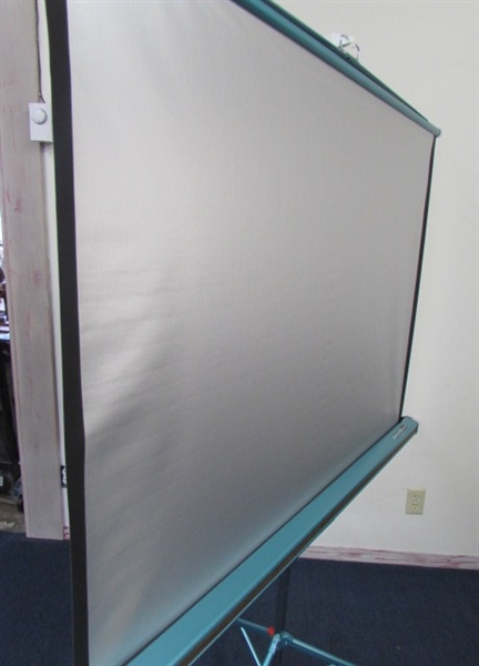 VERY NICE PROJECTION SILVER SCREEN