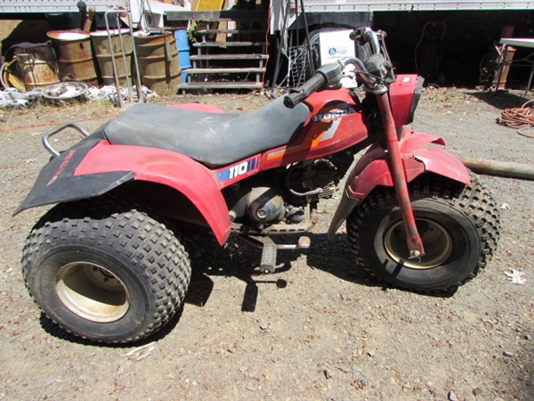 HONDA 3-WHEEL ATV!  YREKA