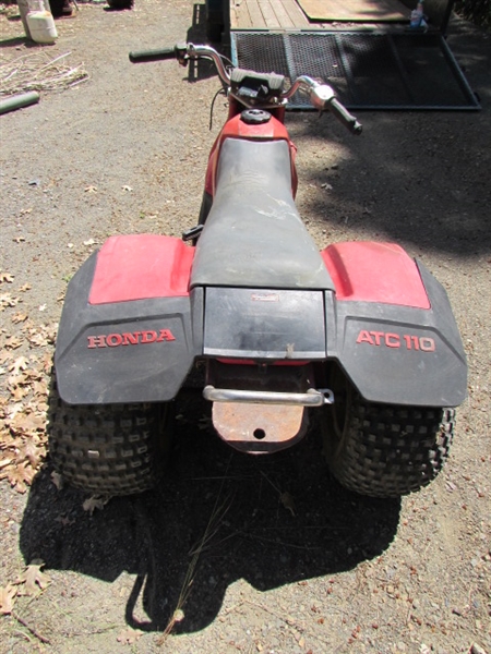 HONDA 3-WHEEL ATV!  YREKA