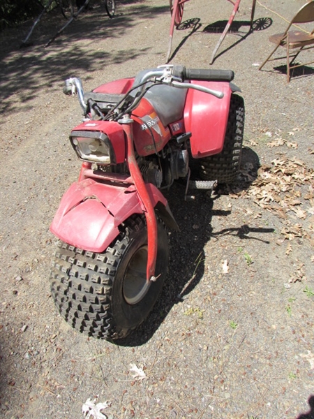 HONDA 3-WHEEL ATV!  YREKA