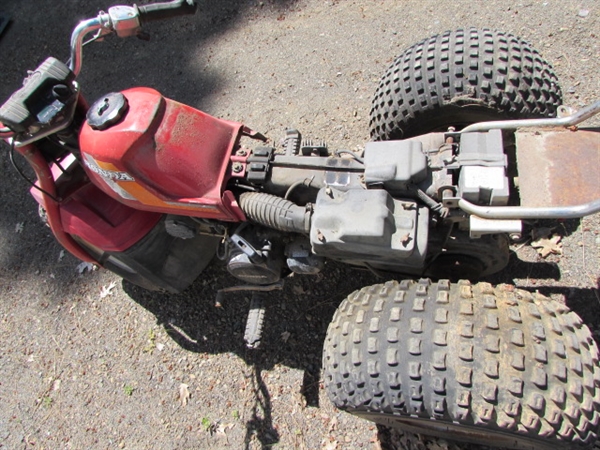 HONDA 3-WHEEL ATV!  YREKA