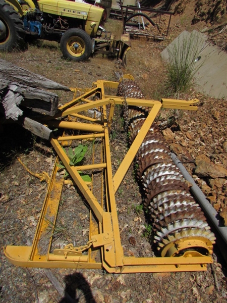 TEN FOOT WIDE CLOD BUSTER - AT THE ESTATE