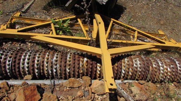 TEN FOOT WIDE CLOD BUSTER - AT THE ESTATE