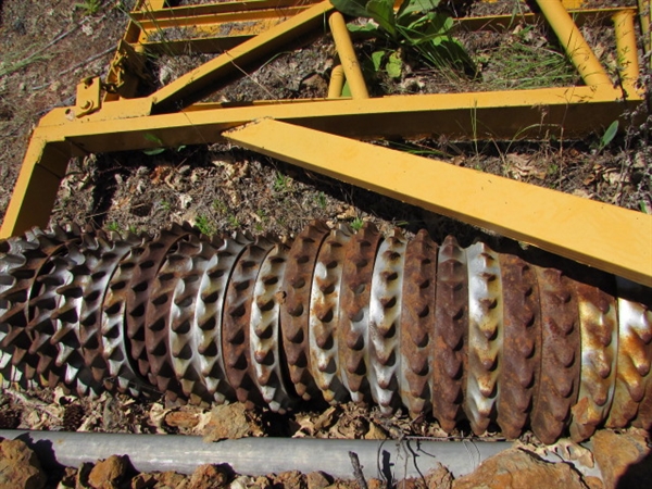 TEN FOOT WIDE CLOD BUSTER - AT THE ESTATE