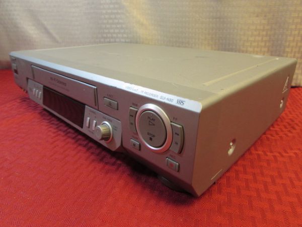 SONY SLV-N80 VCR