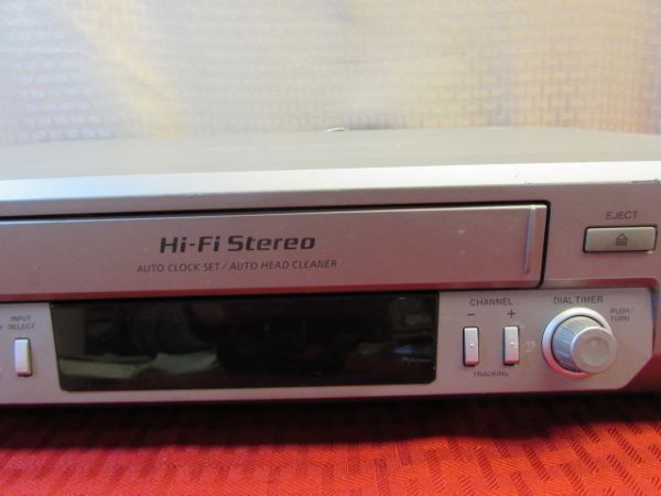 SONY SLV-N80 VCR