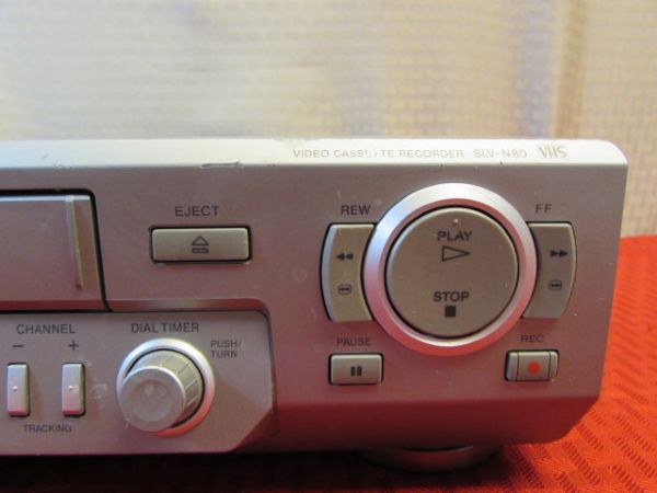 SONY SLV-N80 VCR
