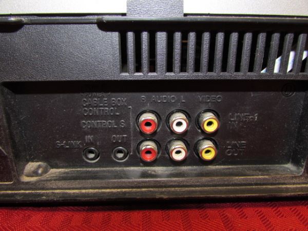 SONY SLV-N80 VCR