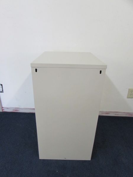 GOOD QUALITY TWO DRAWER METAL FILING CABINET