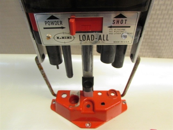 LEE LOAD ALL SHOTGUN RELOADER PRESS