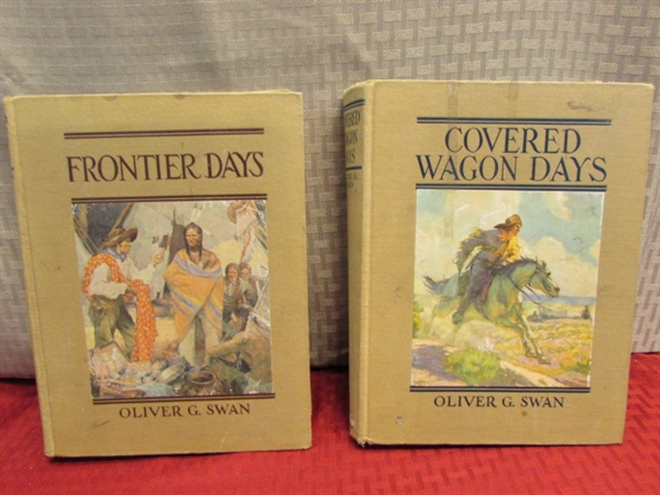 WONDERFUL ANTIQUE & VINTAGE BOOKS - 1906 EDITION OF HUNTERS & TRAPPERS GUIDE, HISTORY OF THE PACIFIC NORTHWEST & MORE