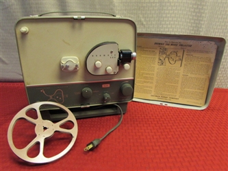 KODAK BROWNIE 500 MODEL C 8 MM MOVIE PROJECTOR - NICE!!