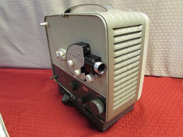 KODAK BROWNIE 500 MODEL C 8 MM MOVIE PROJECTOR - NICE!!