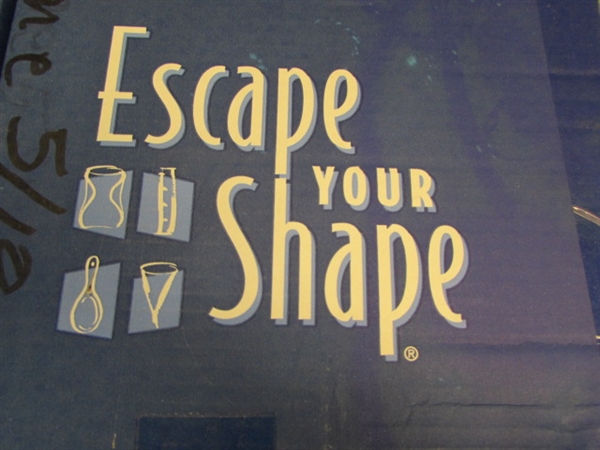 GET IN SHAPE FOR SUMMER - ESCAPE YOUR SHAPE EXERCISE SYSTEM