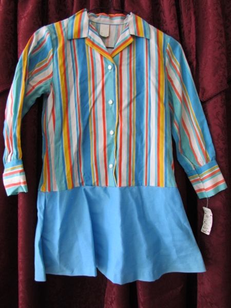 CINDY BRADY'S CLOSET- ADORABLE VINTAGE LITTLE GIRLS DRESSES 