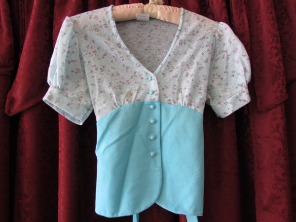 CINDY BRADY'S CLOSET- ADORABLE VINTAGE LITTLE GIRLS DRESSES 