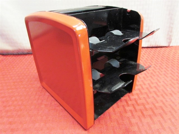 VINTAGE POKER OR BRIDGE NIGHT!  BAKELIGHT POKER CHIP CADDY W/CHIPS, ARCO CARD SHUFFLER, CARD HOLDERS, PLAYING CARDS & MORE