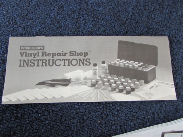 HANDY VINYL REPAIR KIT