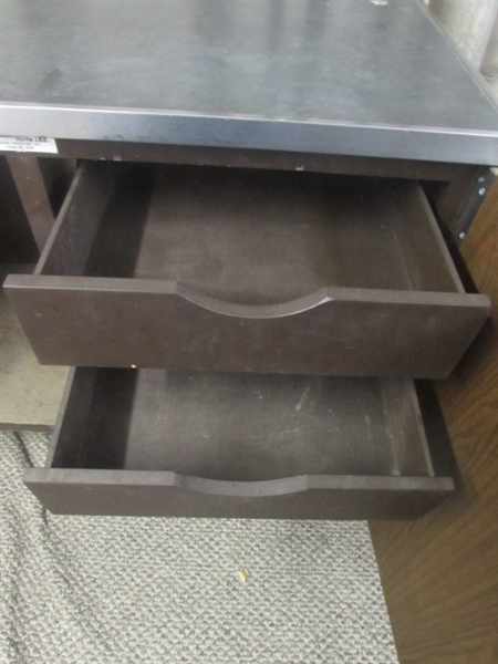 HANDY ROLLING SHOP CART FOR YOUR GARAGE OR WORKSHOP