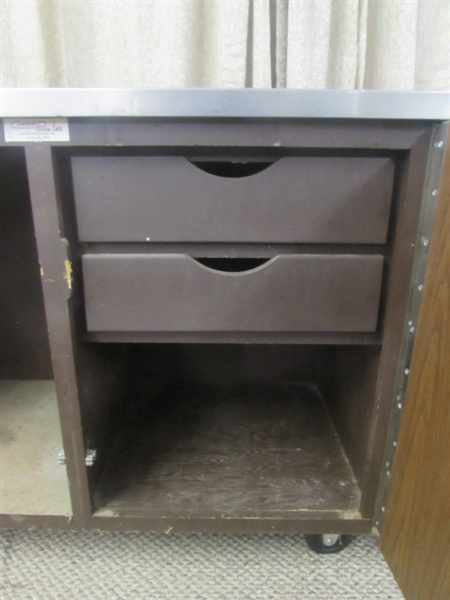 HANDY ROLLING SHOP CART FOR YOUR GARAGE OR WORKSHOP
