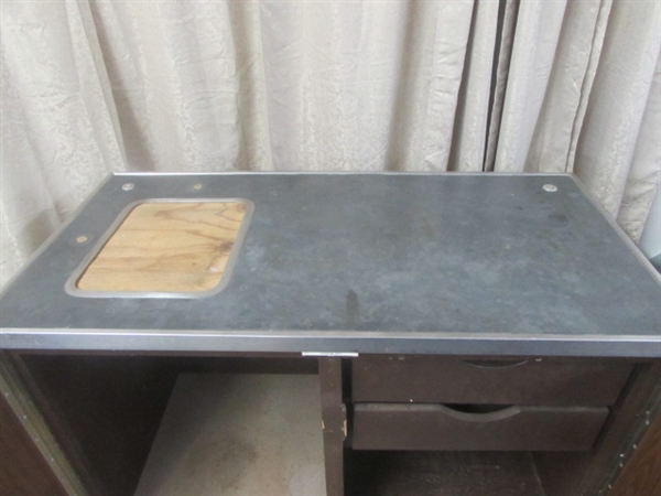 HANDY ROLLING SHOP CART FOR YOUR GARAGE OR WORKSHOP