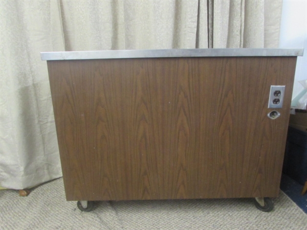 HANDY ROLLING SHOP CART FOR YOUR GARAGE OR WORKSHOP