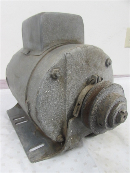 BIG 1 HP GENERAL ELECTRIC MOTOR