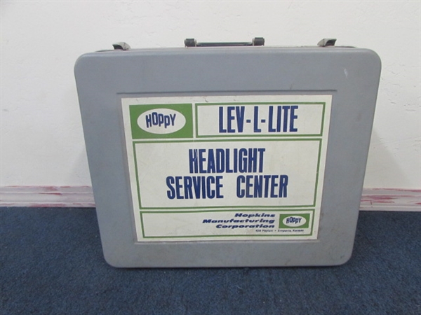 HOPPY LEV-L-LITE HEADLIGHT ALIGNMENT TOOL