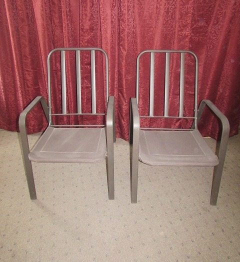 ANOTHER SET OF 2 COMFORTABLE PATIO CHAIRS