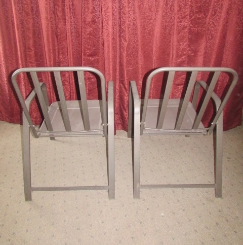 ANOTHER SET OF 2 COMFORTABLE PATIO CHAIRS