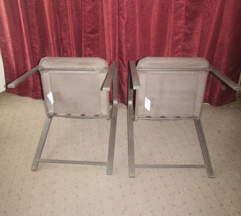 ANOTHER SET OF 2 COMFORTABLE PATIO CHAIRS