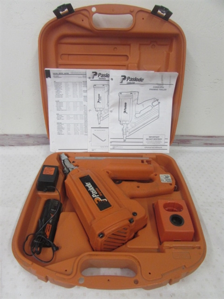 PASLODE IMPULSE CORDLESS FRAMING NAILER